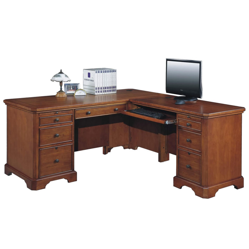 Winners Only Office Desks L-Shaped Desks D2-T266R-O IMAGE 1