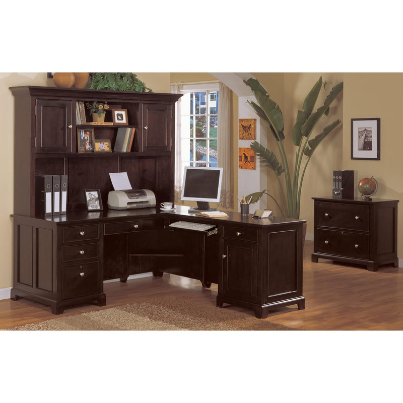Winners Only Office Desk Components Hutch D2-M172H-X IMAGE 2
