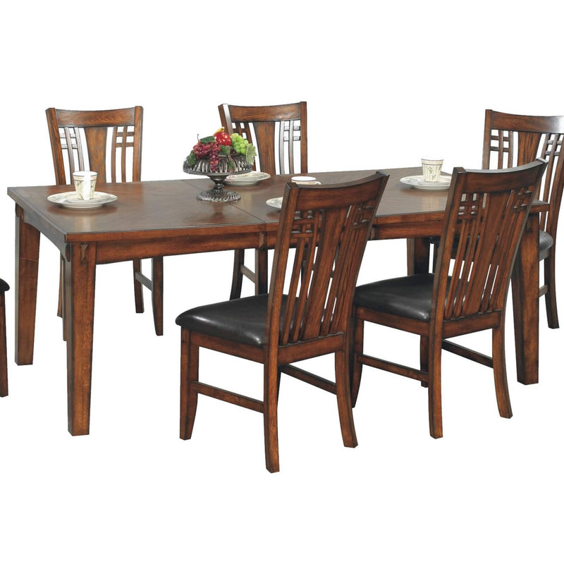 Winners Only Zahara Dining Table T1-ZH4278-O IMAGE 1