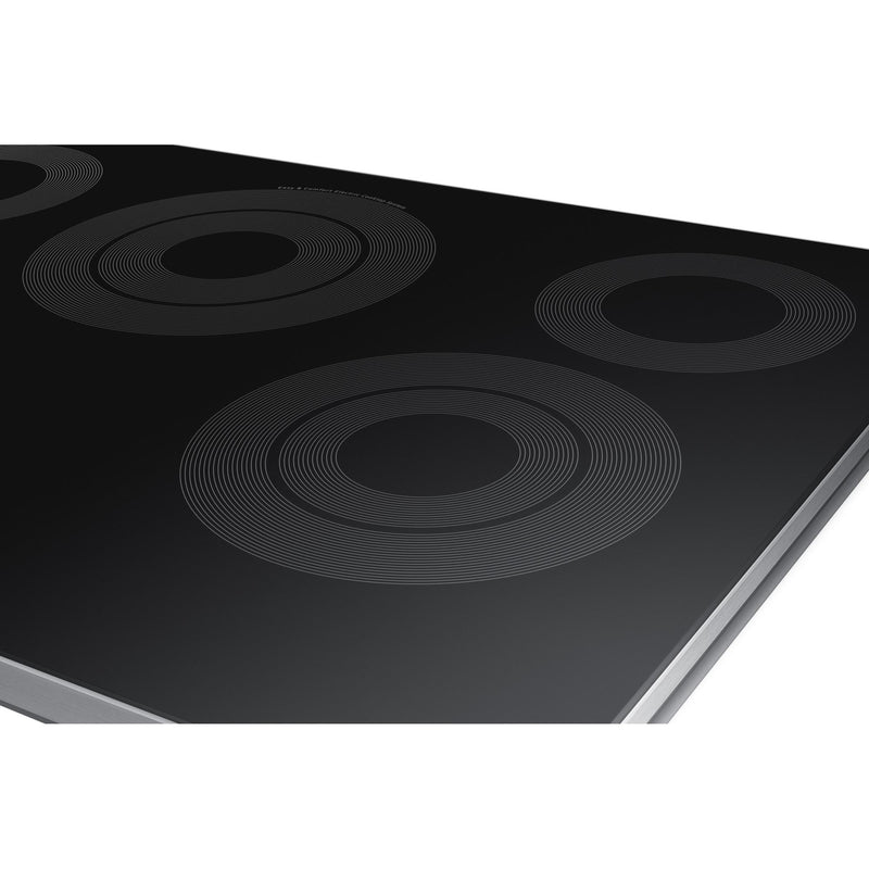 Samsung 30-inch Built-In Electric Cooktop NZ30K6330RS/AA IMAGE 3