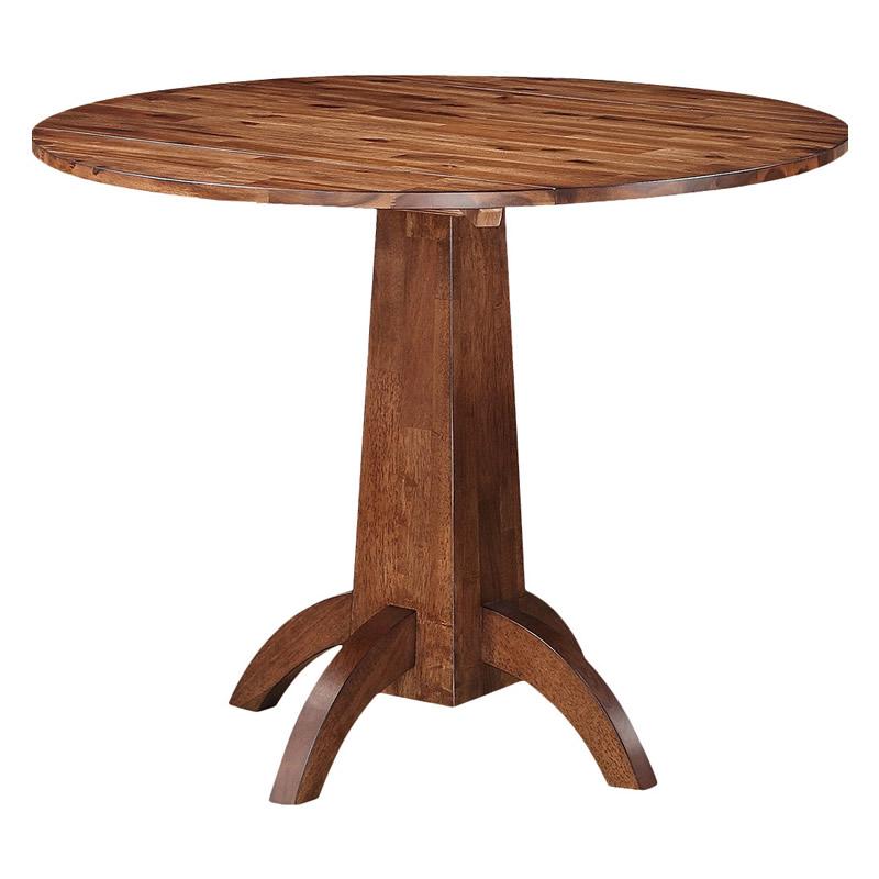 Winners Only Round Broadway Dining Table with Pedestal Base T1-BW40R-O IMAGE 1