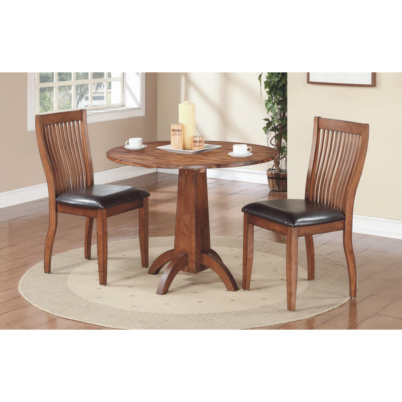 Winners Only Round Broadway Dining Table with Pedestal Base T1-BW40R-O IMAGE 2