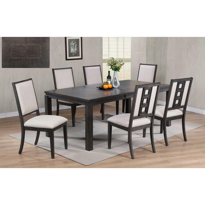 Winners Only Lancaster Dining Table T1-LC4282-X IMAGE 2