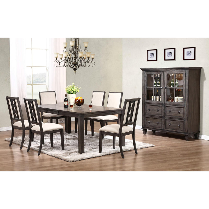 Winners Only Lancaster Dining Table T1-LC4282-X IMAGE 3