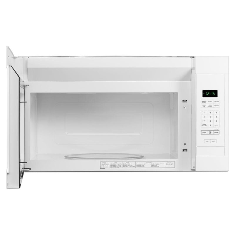 Amana 30-inch, 1.6 cu. ft. Over-the-Range Microwave Oven YAMV2307PFW IMAGE 3
