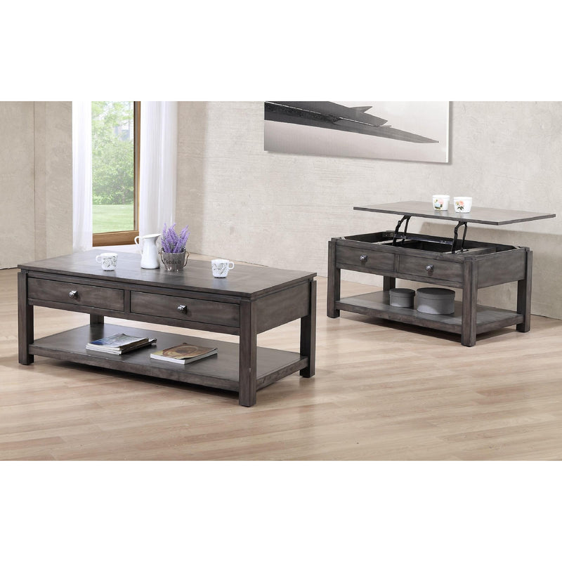 Winners Only Lancaster Lift Top Coffee Table T2-LC101CL-X IMAGE 2