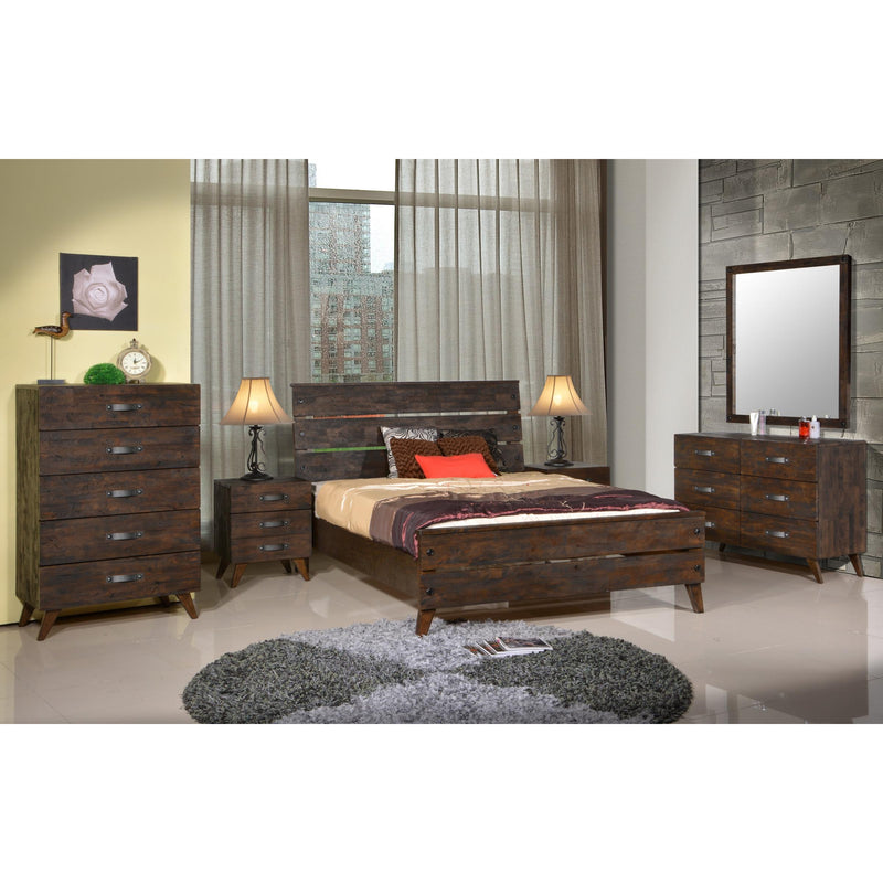 Winners Only Davenport Queen Panel Bed BR-DV1001Q-X IMAGE 2