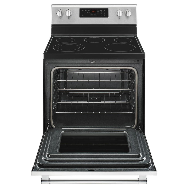 Maytag 30-inch Freestanding Electric Range with Precision Cooking™ System YMER6600FZ IMAGE 3
