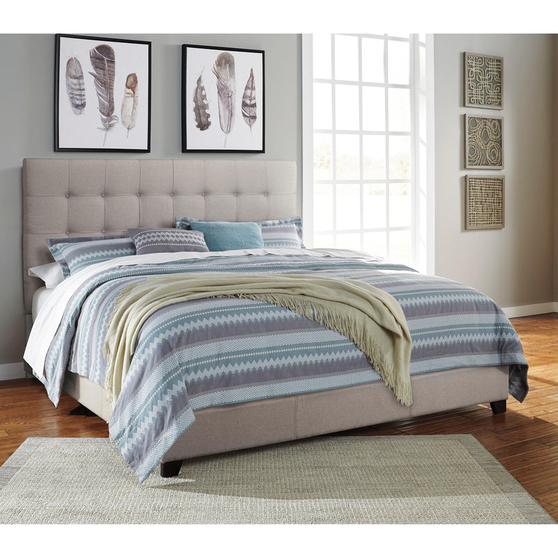 Signature Design by Ashley Dolante Queen Upholstered Bed B130-581 IMAGE 4