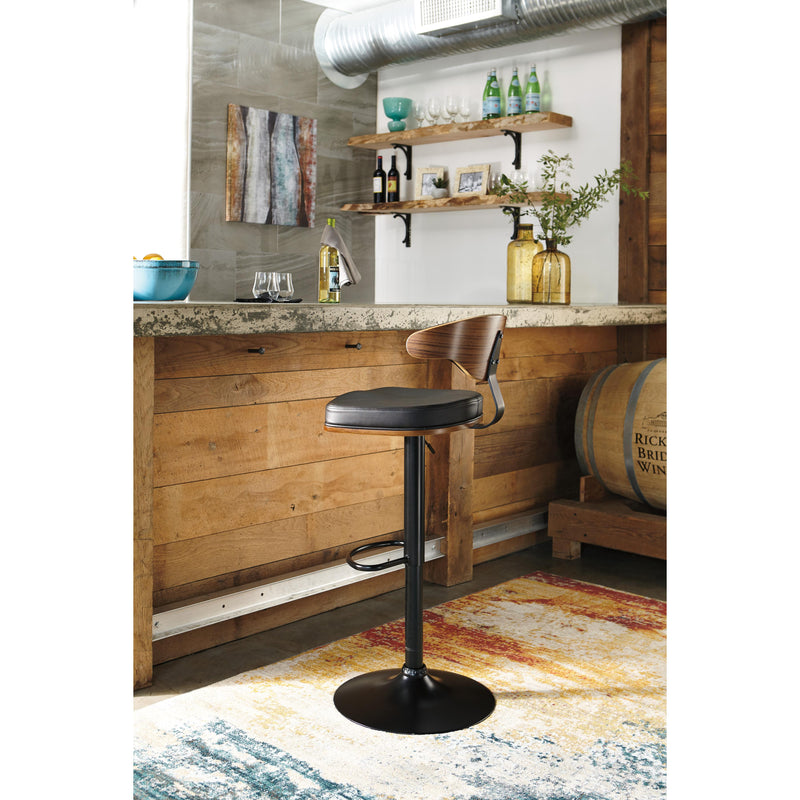Signature Design by Ashley Bellatier Adjustable Height Stool D120-330 IMAGE 2