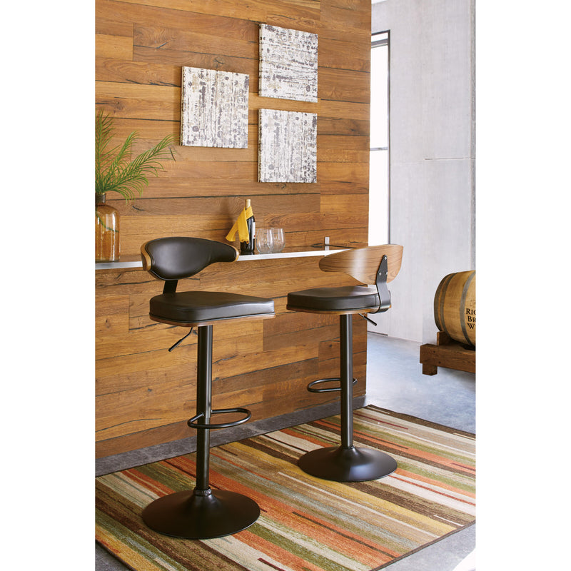 Signature Design by Ashley Bellatier Adjustable Height Stool D120-330 IMAGE 5