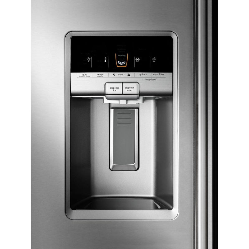 Maytag 36-inch, 20.6 cu. ft. Counter-Depth Side-by-Side Refrigerator MSC21C6MFZ IMAGE 8