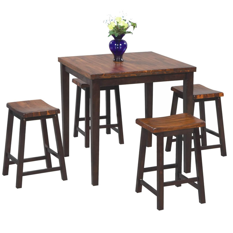 Winners Only Acacia 5 pc Counter Height Dinette T5-A53636-O IMAGE 1