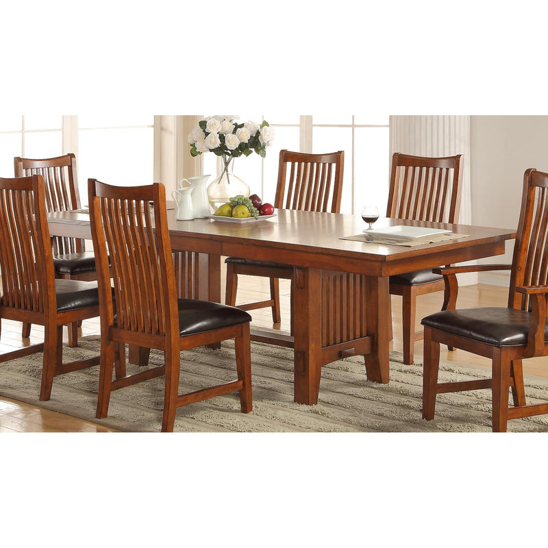 Winners Only Albany Dining Table with Trestle Base T1-AN4296-O IMAGE 1