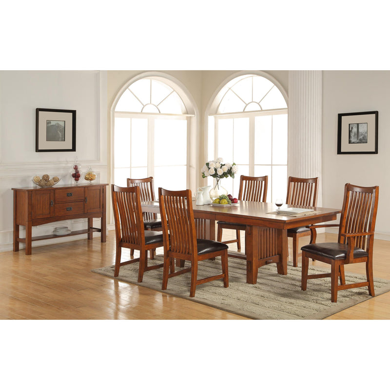 Winners Only Albany Dining Table with Trestle Base T1-AN4296-O IMAGE 2