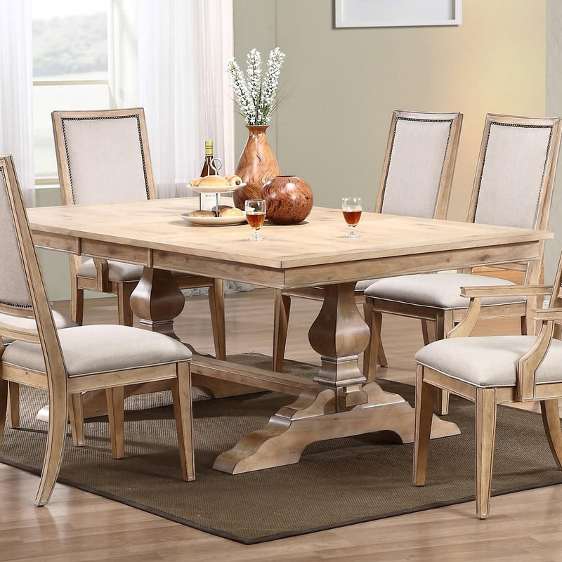 Winners Only Avery Dining Table with Trestle Base T1-AV4298-O IMAGE 1