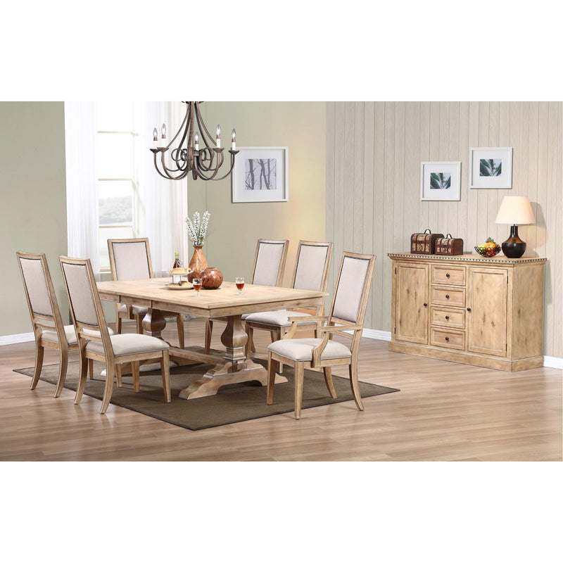 Winners Only Avery Dining Table with Trestle Base T1-AV4298-O IMAGE 2