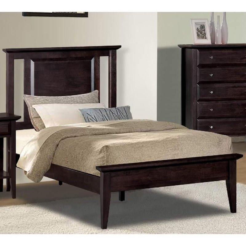 Winners Only Bayview Twin Panel Bed BR-BV1001T-X IMAGE 1