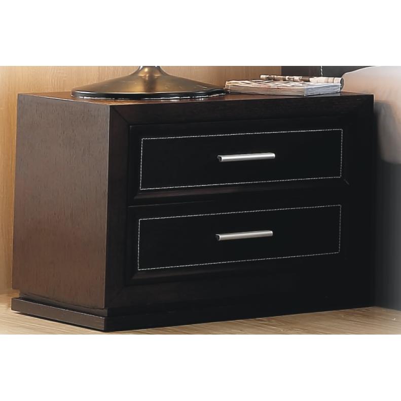 Winners Only Cavalli 2-Drawer Nightstand BR-CL1005-X IMAGE 1
