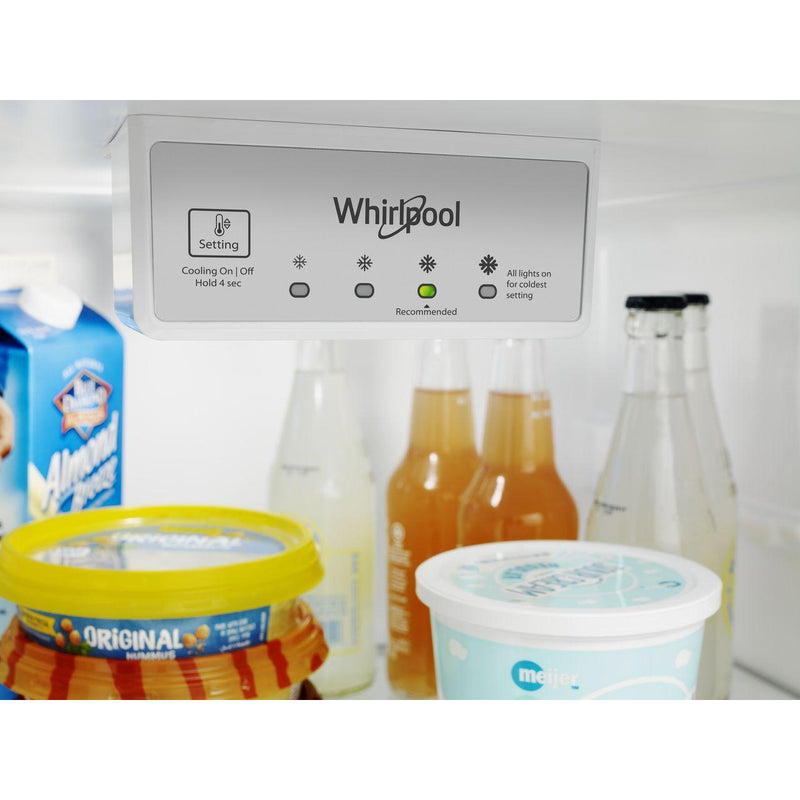 Whirlpool 28-inch, 17.64 cu. ft. Top Freezer Refrigerator WRT518SZFG IMAGE 9
