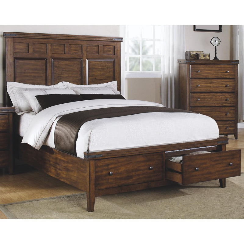 Winners Only Mango Full Bed with Storage BR-MO1001F-O IMAGE 1