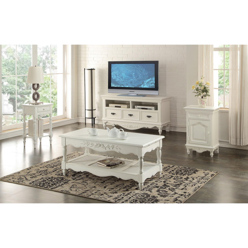 Winners Only Romance TV Stand with Cable Management E1-RM155-P IMAGE 2