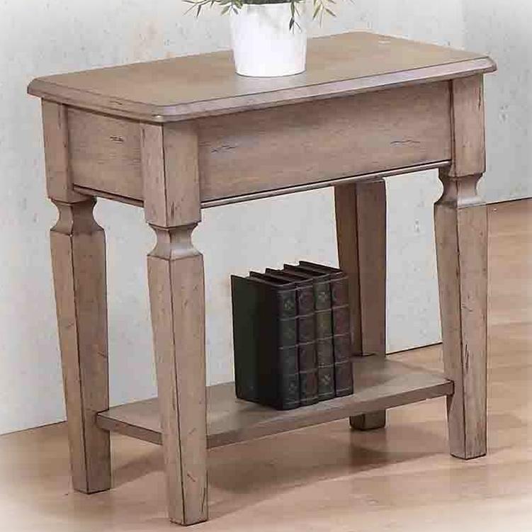 Winners Only Ventura End Table T2-VT101E-G IMAGE 1