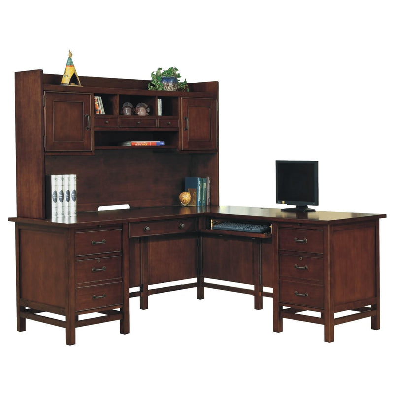 Winners Only Office Desks L-Shaped Desks D2-WC168R-C IMAGE 2