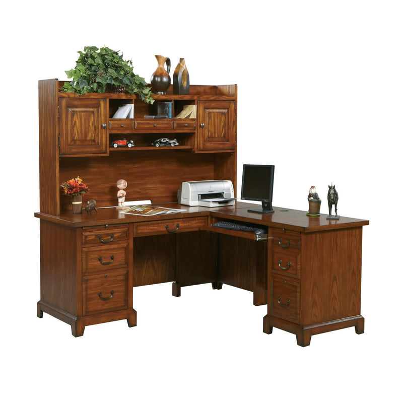Winners Only Office Desk Components Hutch D2-ZH266H-O IMAGE 3