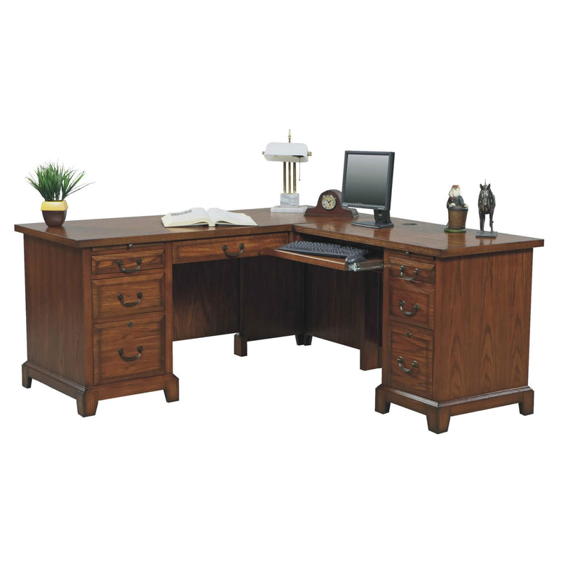 Winners Only Office Desks L-Shaped Desks D2-ZH266R-O IMAGE 1