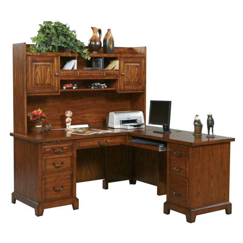 Winners Only Office Desks L-Shaped Desks D2-ZH266R-O IMAGE 2