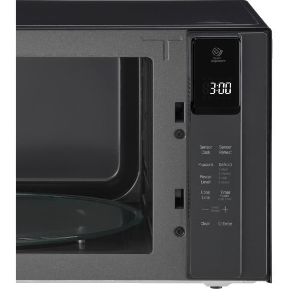 LG 30-inch, 1.5 cu.ft. Countertop Microwave Oven with EasyClean® LMC1575SB IMAGE 5