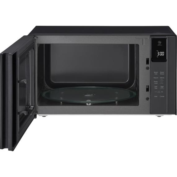 LG 30-inch, 1.5 cu.ft. Countertop Microwave Oven with EasyClean® LMC1575SB IMAGE 6