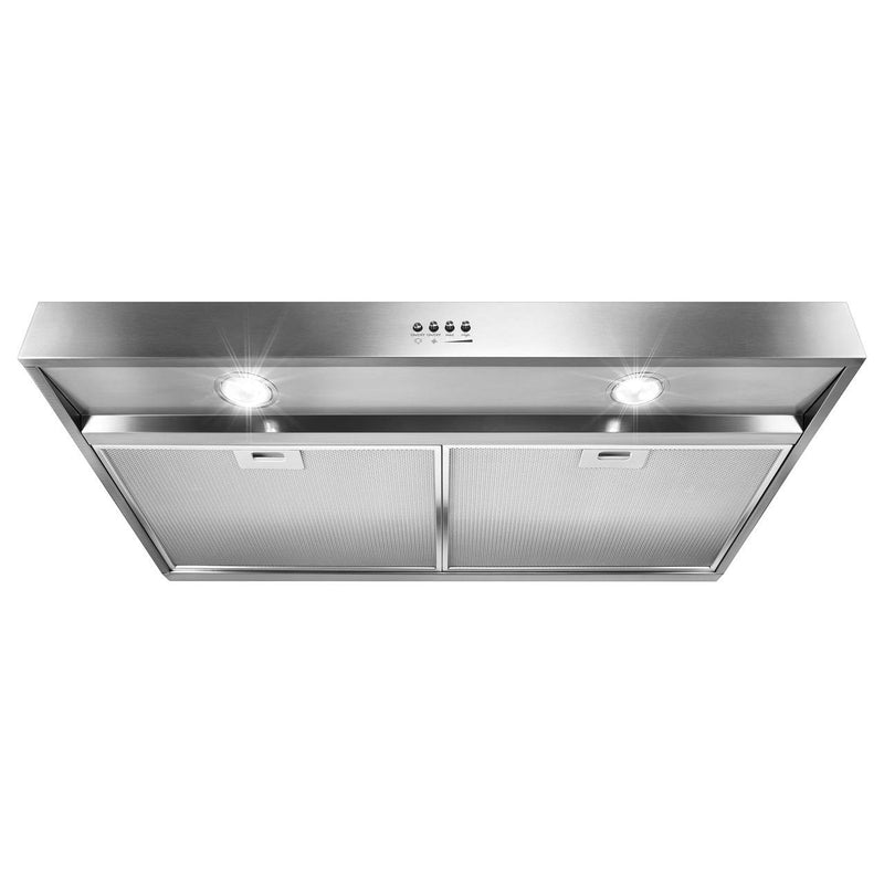 Whirlpool range sales hood wvu37uc0fs