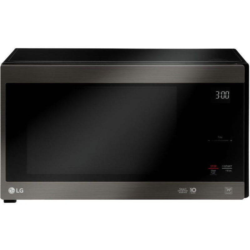 LG 30-inch, 1.5 cu.ft. Countertop Microwave Oven with EasyClean® LMC1575BD IMAGE 1