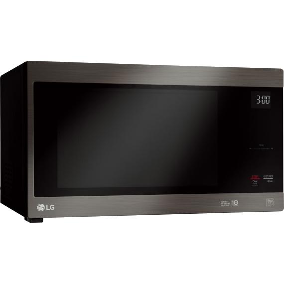 LG 30-inch, 1.5 cu.ft. Countertop Microwave Oven with EasyClean® LMC1575BD IMAGE 2