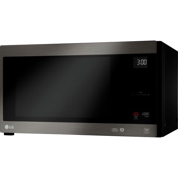 LG 30-inch, 1.5 cu.ft. Countertop Microwave Oven with EasyClean® LMC1575BD IMAGE 3