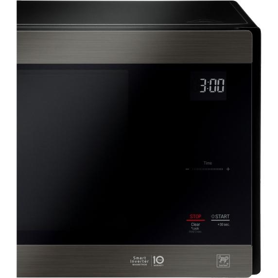 LG 30-inch, 1.5 cu.ft. Countertop Microwave Oven with EasyClean® LMC1575BD IMAGE 4