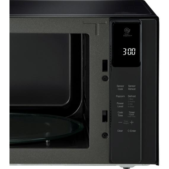 LG 30-inch, 1.5 cu.ft. Countertop Microwave Oven with EasyClean® LMC1575BD IMAGE 5