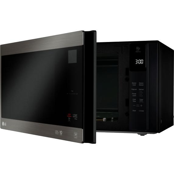 LG 30-inch, 1.5 cu.ft. Countertop Microwave Oven with EasyClean® LMC1575BD IMAGE 7
