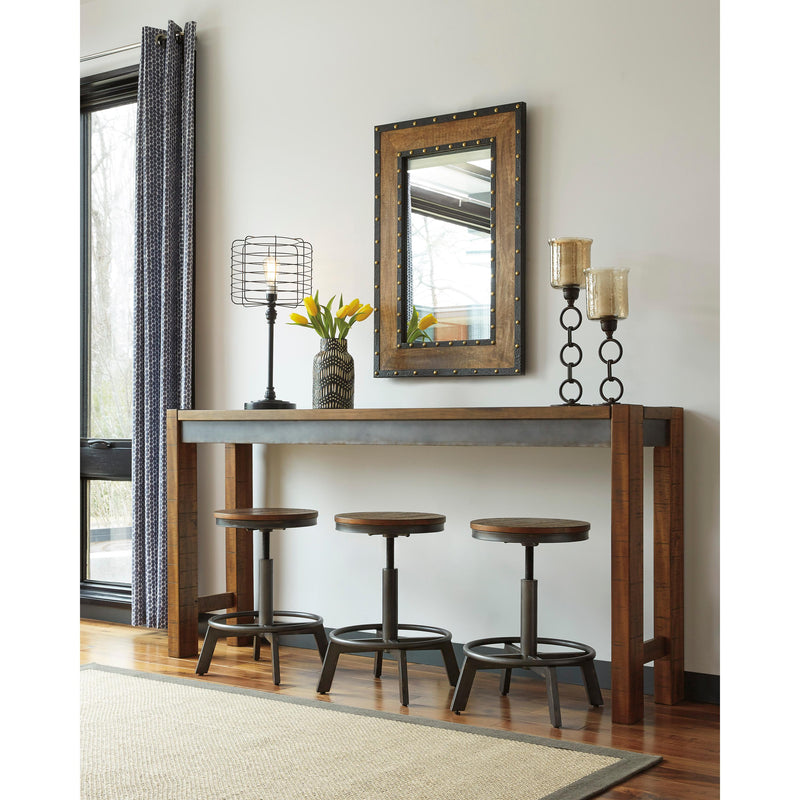 Signature Design by Ashley Torjin Counter Height Dining Table D440-52 IMAGE 9