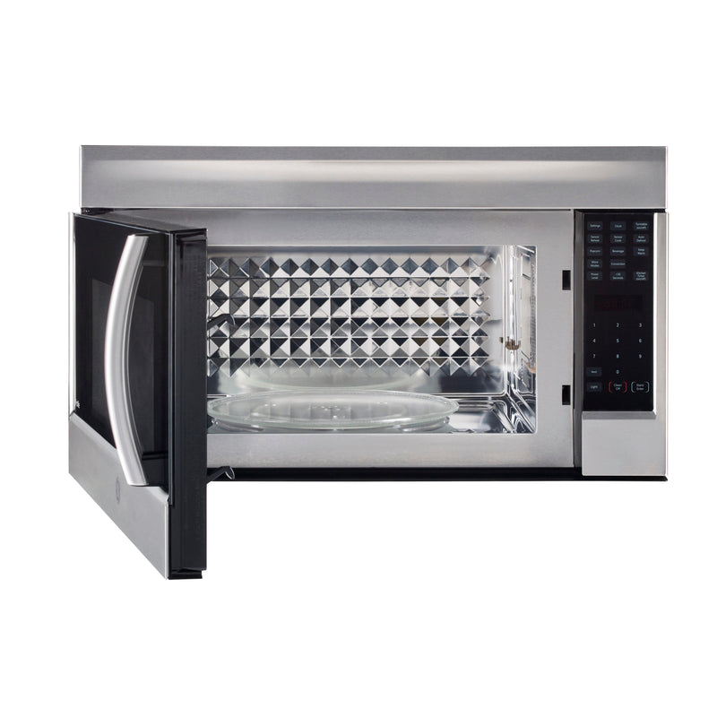 GE Profile 30-inch, 1.8 cu.ft. Over-the-Range Microwave Oven with Convection PVM1899SJC IMAGE 4