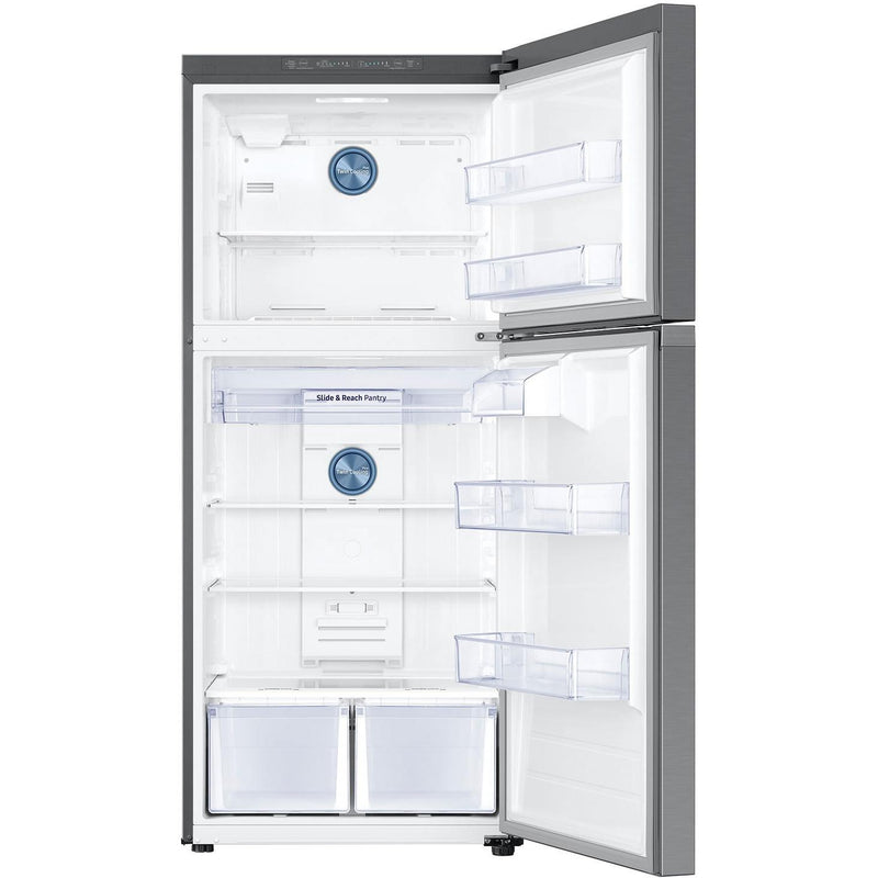 Samsung 29-inch, 18 cu. ft. Top Freezer Refrigerator with FlexZone™ RT18M6213SR/AA IMAGE 3