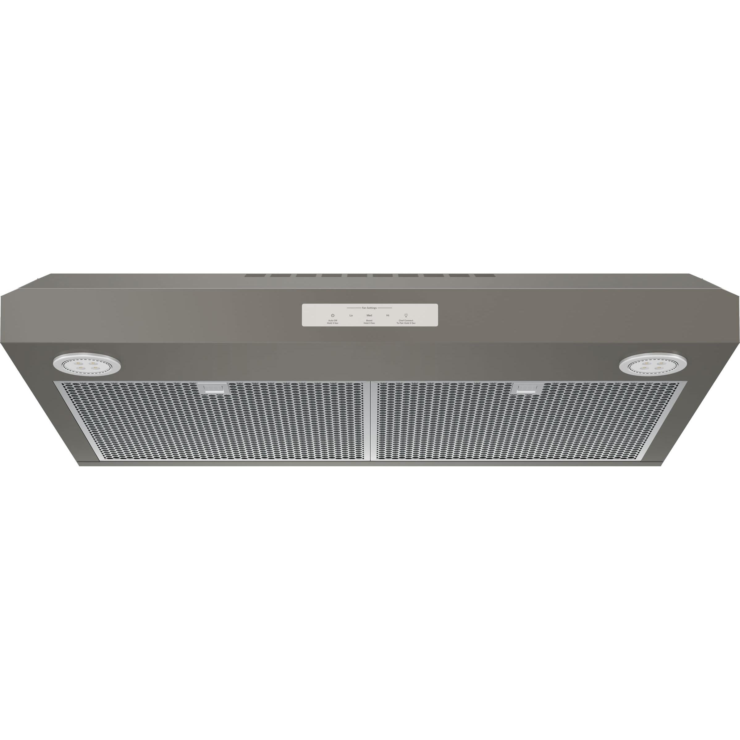 GE Profile 30-Inch Under Cabinet Range Hood with 4 Speeds PVX7300EJESC IMAGE 2