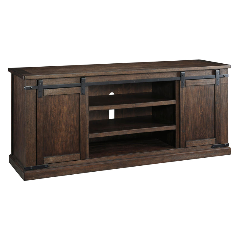 Signature Design by Ashley Budmore TV Stand W562-68 IMAGE 1