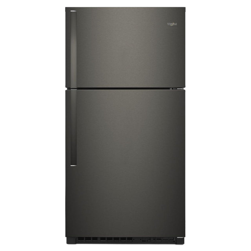 Whirlpool 33-inch, 21.3 cu. ft. Freestanding Top Freezer Refrigerator with Flexi-Slide™ Bin WRT541SZHV IMAGE 1