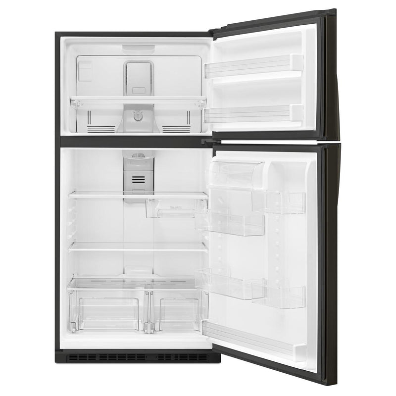 Whirlpool 33-inch, 21.3 cu. ft. Freestanding Top Freezer Refrigerator with Flexi-Slide™ Bin WRT541SZHV IMAGE 3