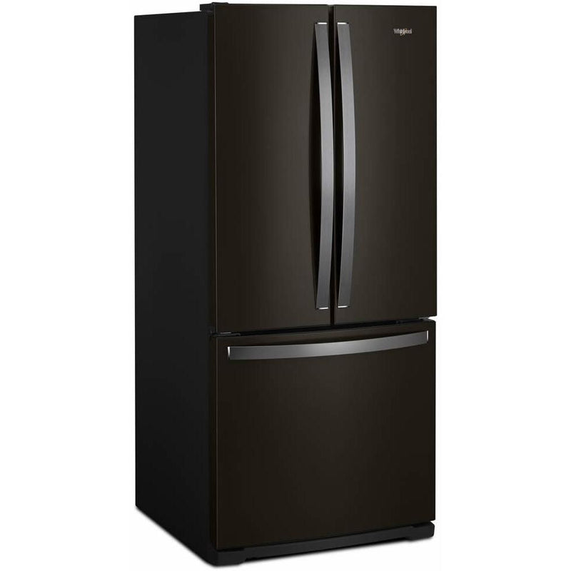 Whirlpool 30-inch, 19.68 cu. ft. French 3-Door Refrigerator WRF560SMHB IMAGE 2