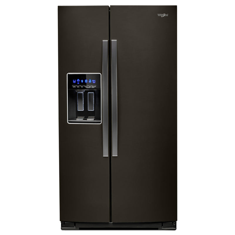 Whirlpool 36-inch, 28.5 cu. ft. Side-By-Side Refrigerator WRS588FIHV IMAGE 1