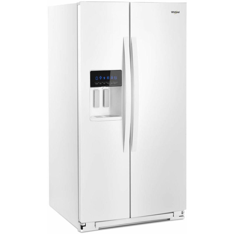 Whirlpool 36-inch, 28.5 cu. ft. Side-By-Side Refrigerator WRS588FIHW IMAGE 2